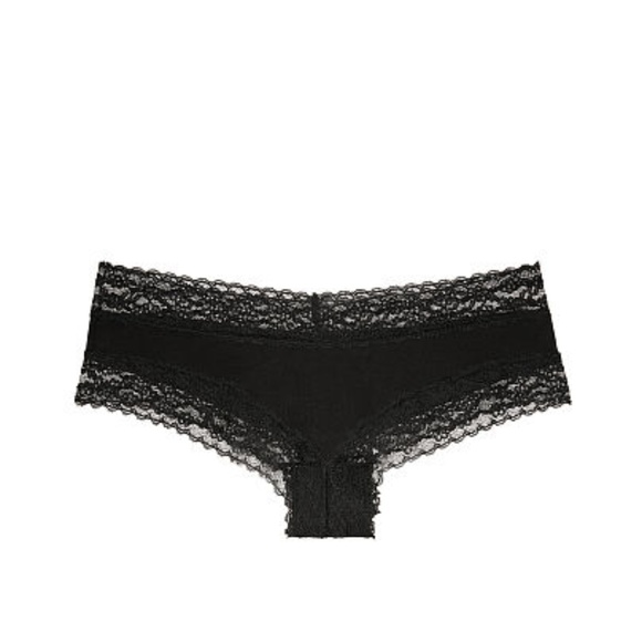 NWT Victoria's Secret Lace-waist Cheeky Panty - Picture 2 of 2